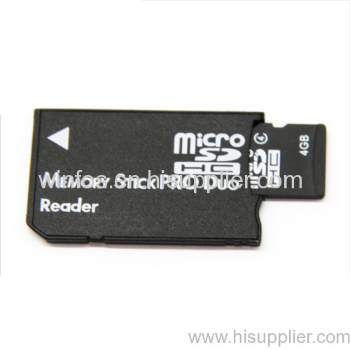 single slot microSD(HC) to MS Pro Duo Adapter