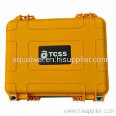 waterproof crushproof equipment protective plastic case