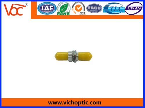 durable engineering plastic ST optical fiber adaptor