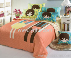 Cotton Printed Bedding Sets LY01-ER003