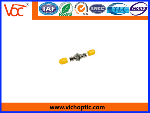 durable plastic ST Optical Fiber Adaptor