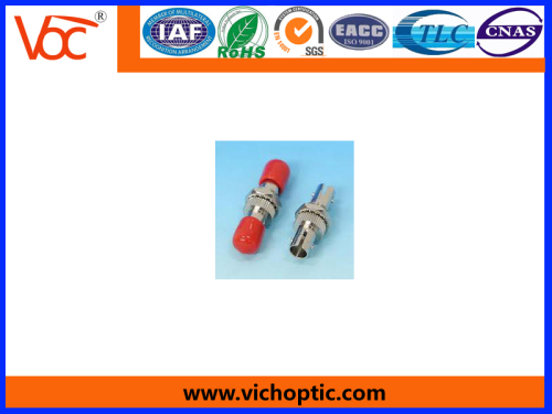 high quality ST type fiber adapter