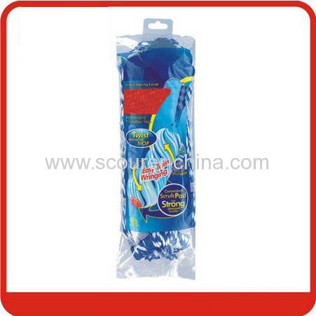 Good quality water twist cotton mop head refill