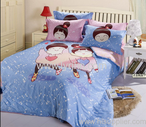 Cotton Printed Bedding Sets LY01-ER004