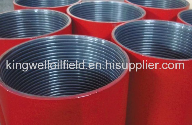 API 2-3/8 NU J55 Casing Couplings