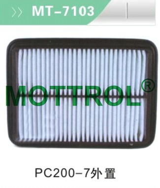 Air con filter PC200-7 outset