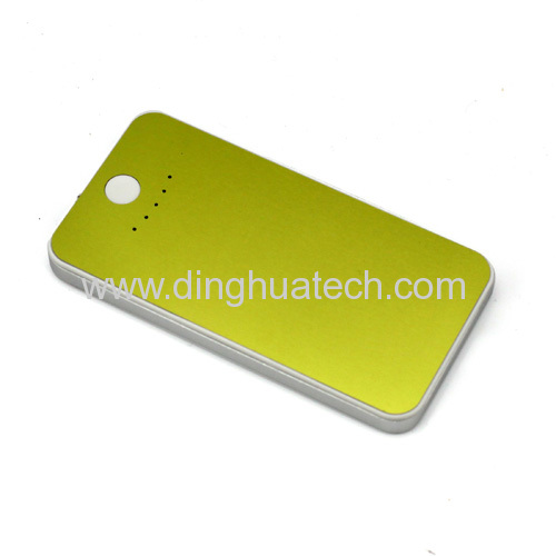 4500 MAH 18650 Lithium battery Book Shape Mobile Power Supply