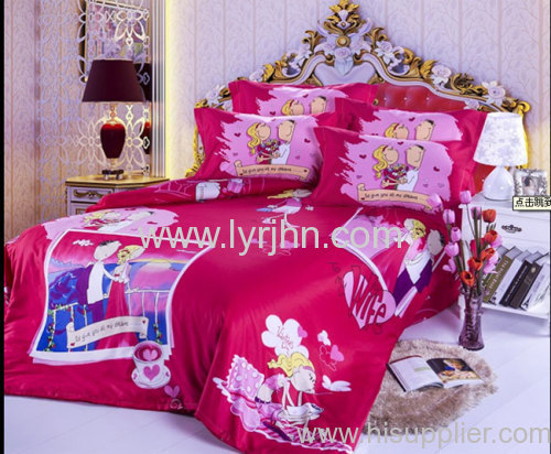 Cotton Printed Bedding Sets LY01-ER006