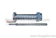 rubber machine screw and barrel