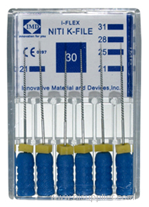 Endodontic NiTi Hand Use K file #30 (endodoncia lima)