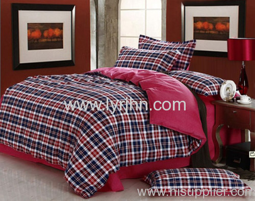 Cotton Jacquard Bedding Sets LY01-GD003