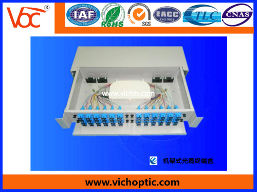 engineering plastic optical fiber termination box