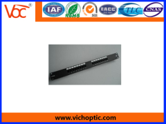 metal Cat5E patch panel