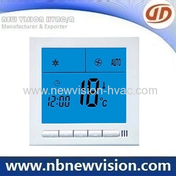 Temperature Thermostats for Fan Coils