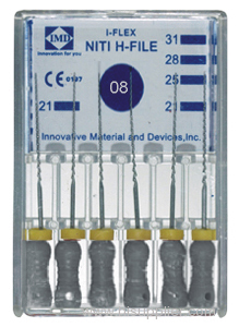 Endodontic NiTi Hand Use H file #10 (endodoncia lima)