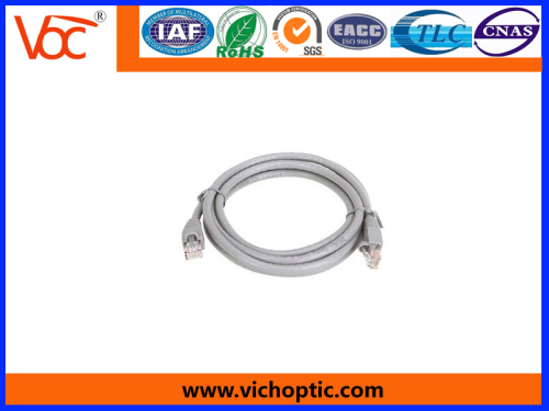 durable Cat6 fiber optic patch cord