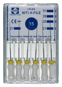Endodontic NiTi Hand Use H file #15 (endodoncia lima)