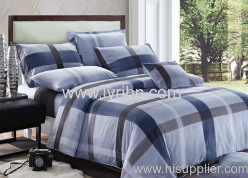 Cotton Jacquard Bedding Sets LY01-GD007