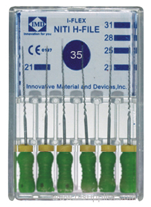 Endodontic NiTi Hand Use H file #35 (endodoncia lima)