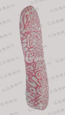 Lastest Style 3D Heat Transfer Film For EVA Slippers