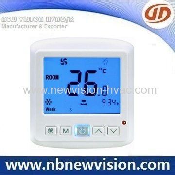 Room Thermostats for Fan Coil & Central Air Conditioner