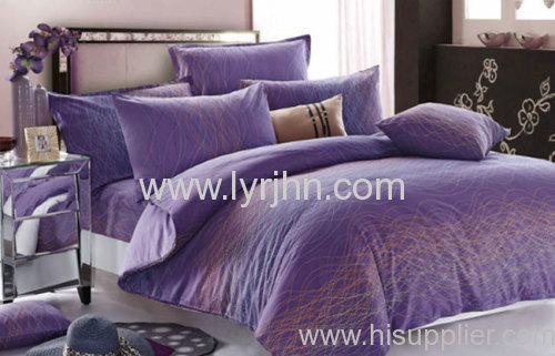 Cotton Jacquard Bedding Sets LY01-LD004