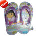 Latest Design PVC Slippers Hot Printing Foil