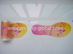 Hot Transfer Printing Film For Children PVC Slippers Cheap Price