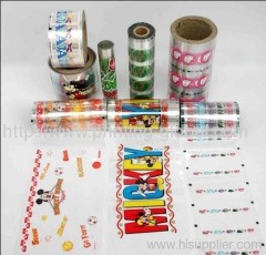 Hot stamping film for children glass frame