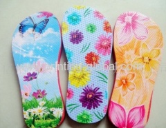 Heat Press Transfer Roll For Men Beach EVA Slippers