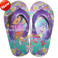 Heat Press Transfer Roll For Men Beach EVA Slippers