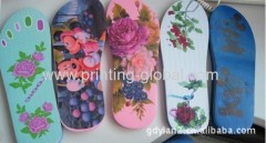 Heat Press Transfer Roll For Men Beach EVA Slippers