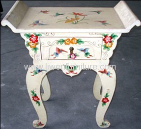 Chinese classical furniture side table