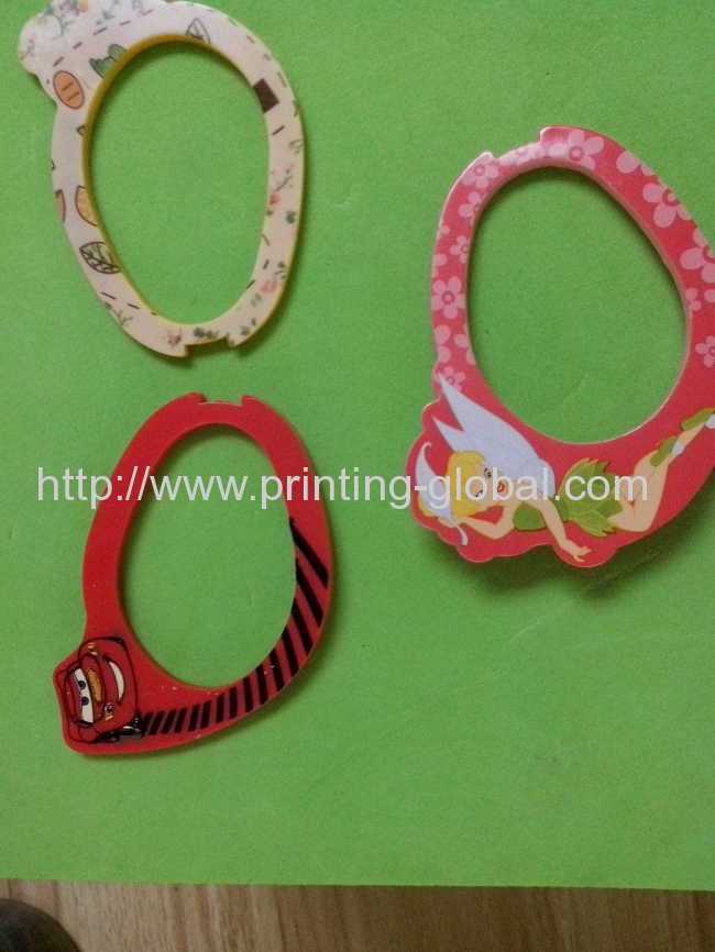 Hot stamping film for children glass frame