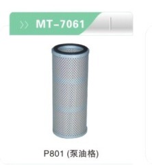 P801 HYDRAULIC FILTER FOR EXCAVATOR