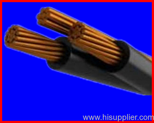 High quality stranded copper conductor XLPE insulated ACSR cable