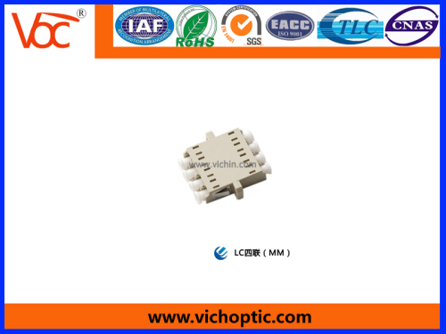 engineering plastic LC Fiber Adapter