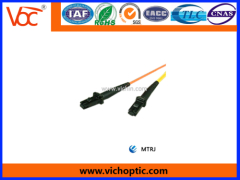 MTRJ optical fiber connector