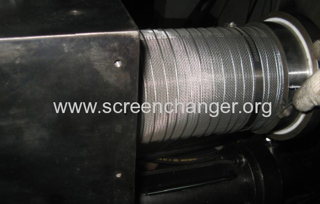 non-stop backflush screen changer