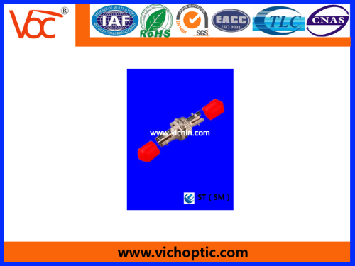 ST single mode fiber adapter