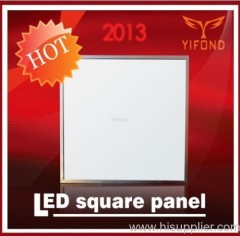 LED square panel light led panel light led flat light Yifond