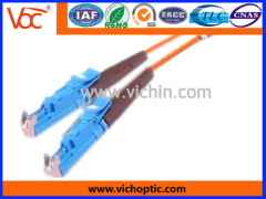 E2000 type optical fiber connector
