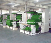 Non woven D cut bag making machine