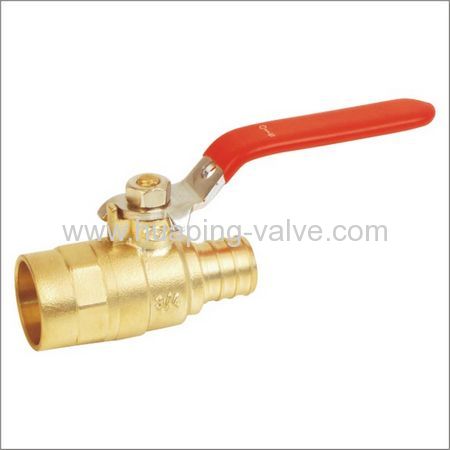 Two-piece Brass Pex Ball Valve