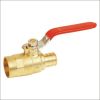 Two-piece Brass Pex Ball Valve