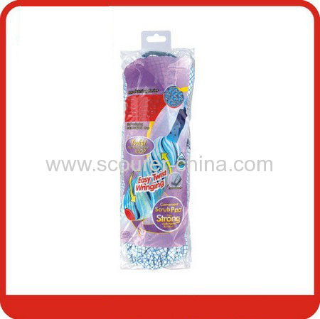 Easy use Twist water mop Non-woven cloth Refill