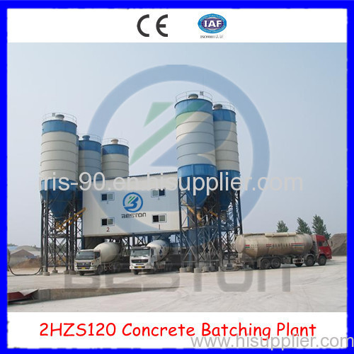 Wet Cement Batching Plant
