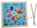 Heat transfer printing film for fishing of family toys or children toys of fish toys