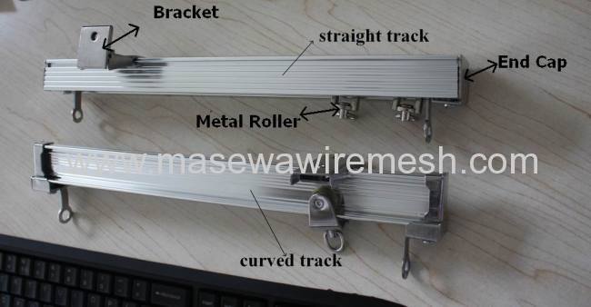 1.0mm wire diamter coil drapery 