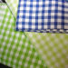 T/C 80/20 Gingham Fabric